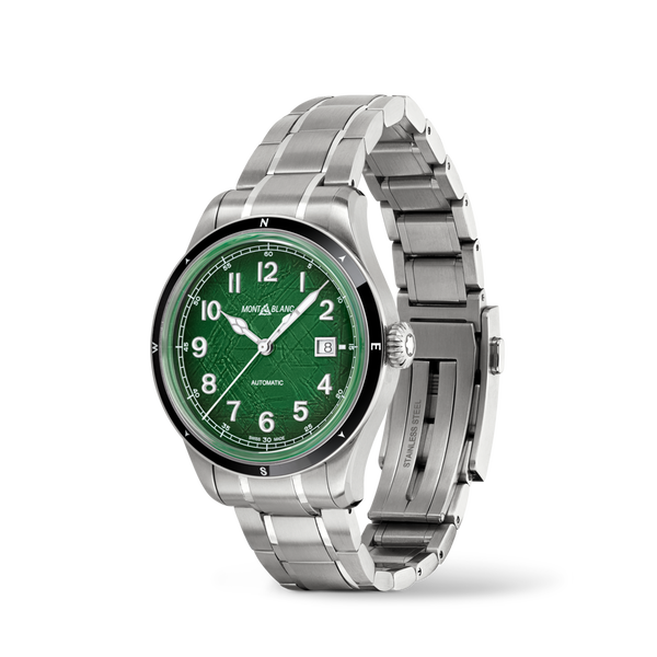 1858 0 Oxygen Automatic 41 mm Stainless Steel